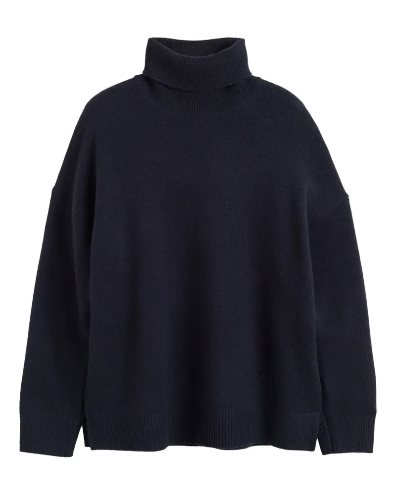 Chinti & Parker Pullover mit Stehkragen - Blau Blau