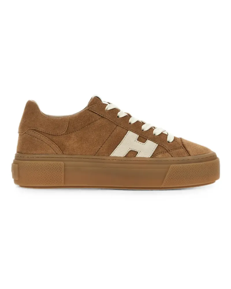 Hogan Crosswind Sneakers - Braun Braun