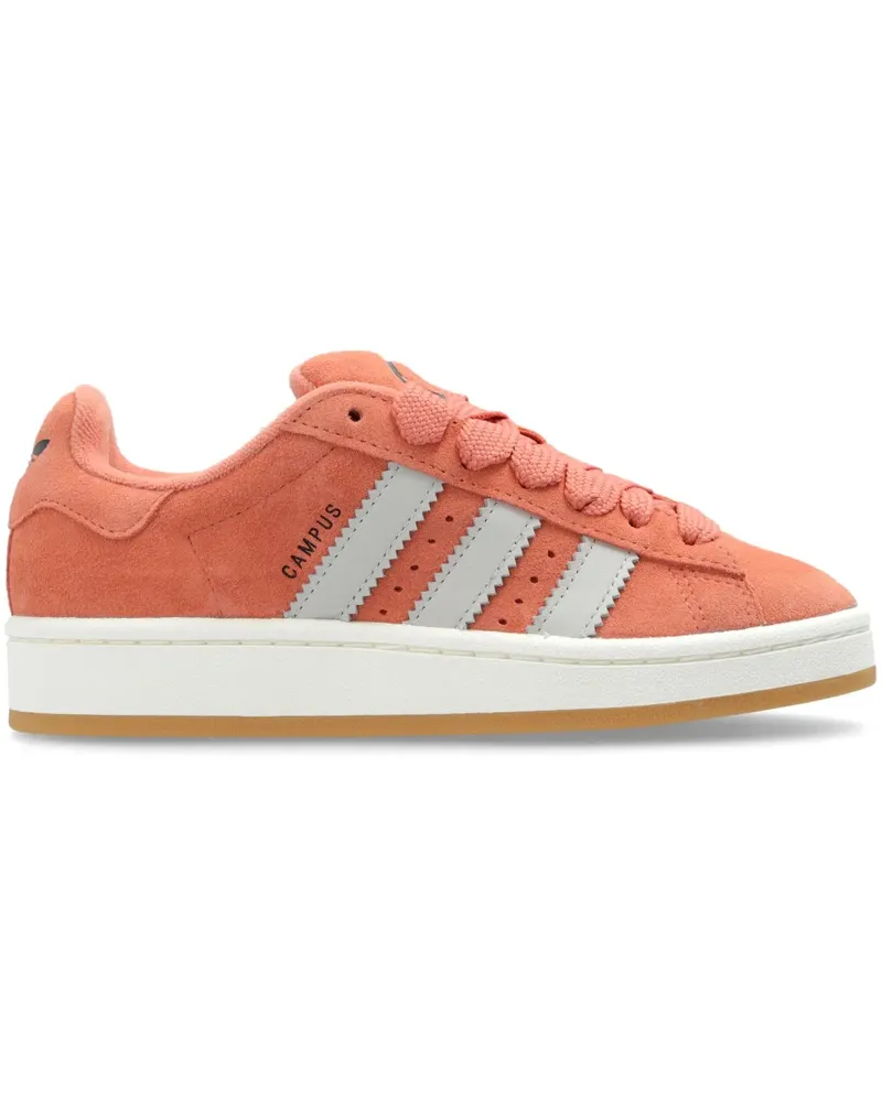 adidas Sneakers aus Wildleder - Orange Orange