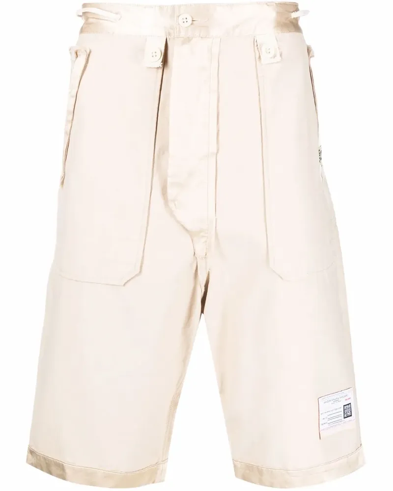 MIHARAYASUHIRO Knielange Chino-Shorts - Nude Nude