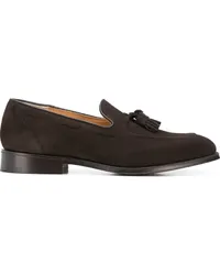 Church's Kingsley' Loafer aus Wildleder Braun