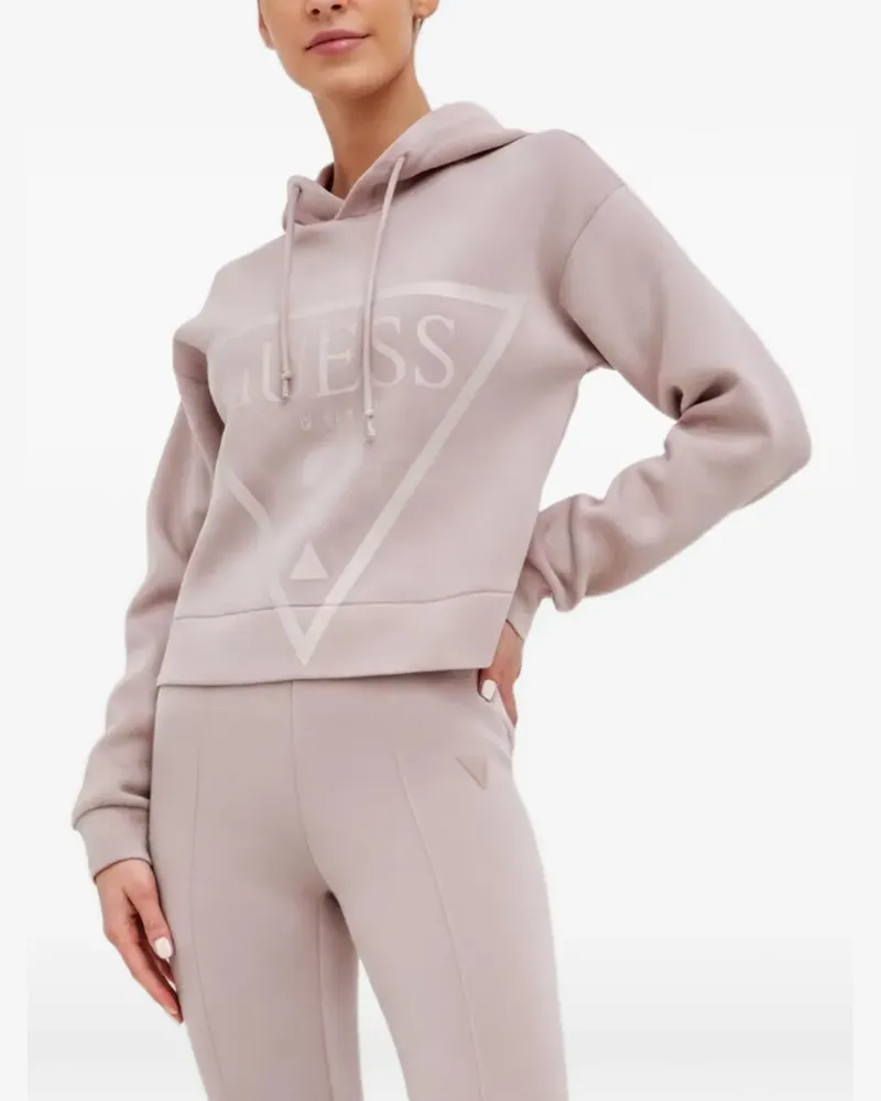 Guess Pullover mit grafischem Print - Grau Grau