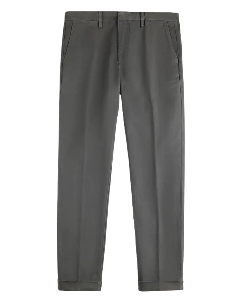 Fay Hose aus Gabardine - Grau Grau