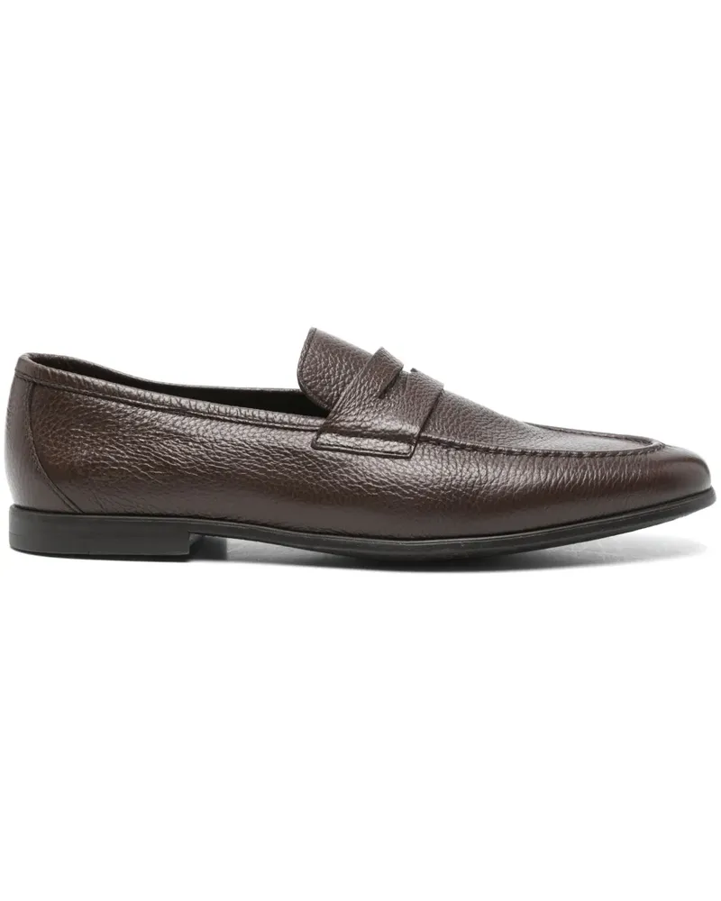 Canali Klassische Loafer - Braun Braun