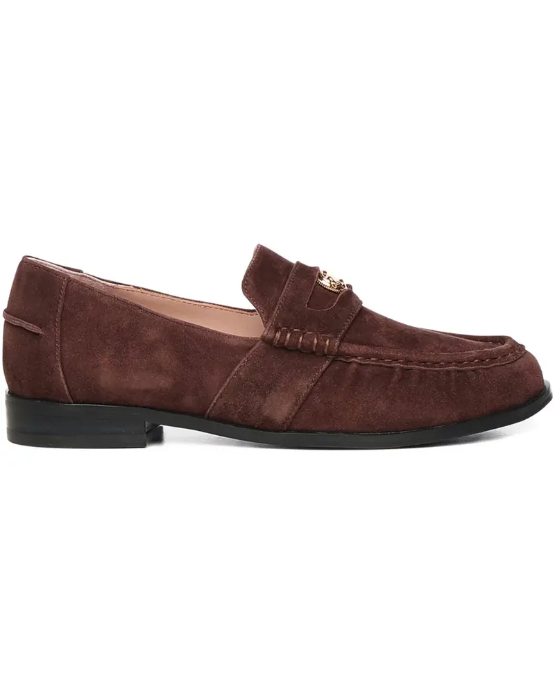 Coccinelle C-Penny Loafer aus Wildleder - Braun Braun