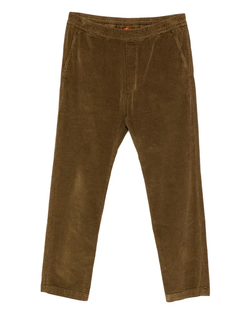 BARENA Hose aus Cord - Grün Grün