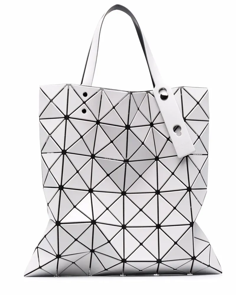Issey Miyake Lucent Handtasche - Grau Grau