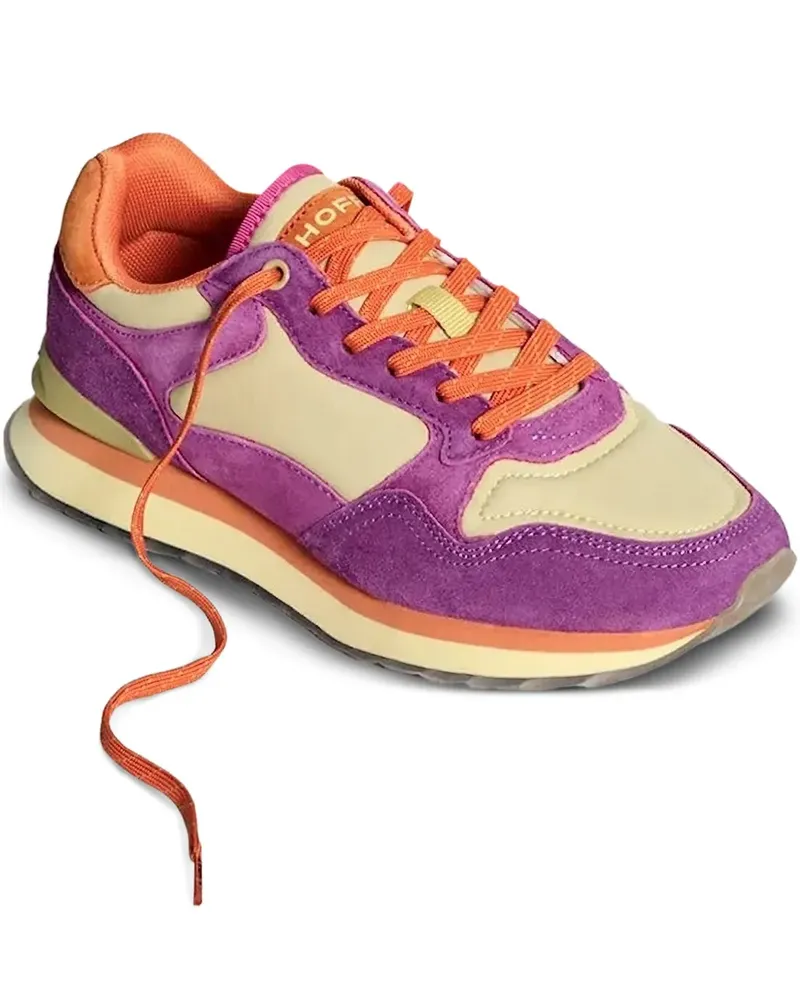 HOFF Sneakers mit Wildledereinsätzen - Violett Violett