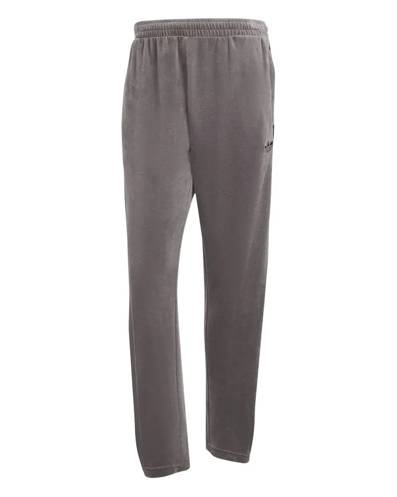 adidas SST Adicolor striped track pants - Grau Grau