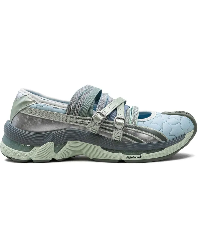 Asics x Kiko Kostadinov x Heaven by Marc Jacobs 'Teal' GEL-LOKROS Sneakers - Blau Blau