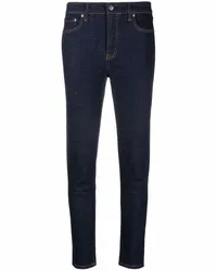 Ralph Lauren Klassische Skinny-Jeans Blau