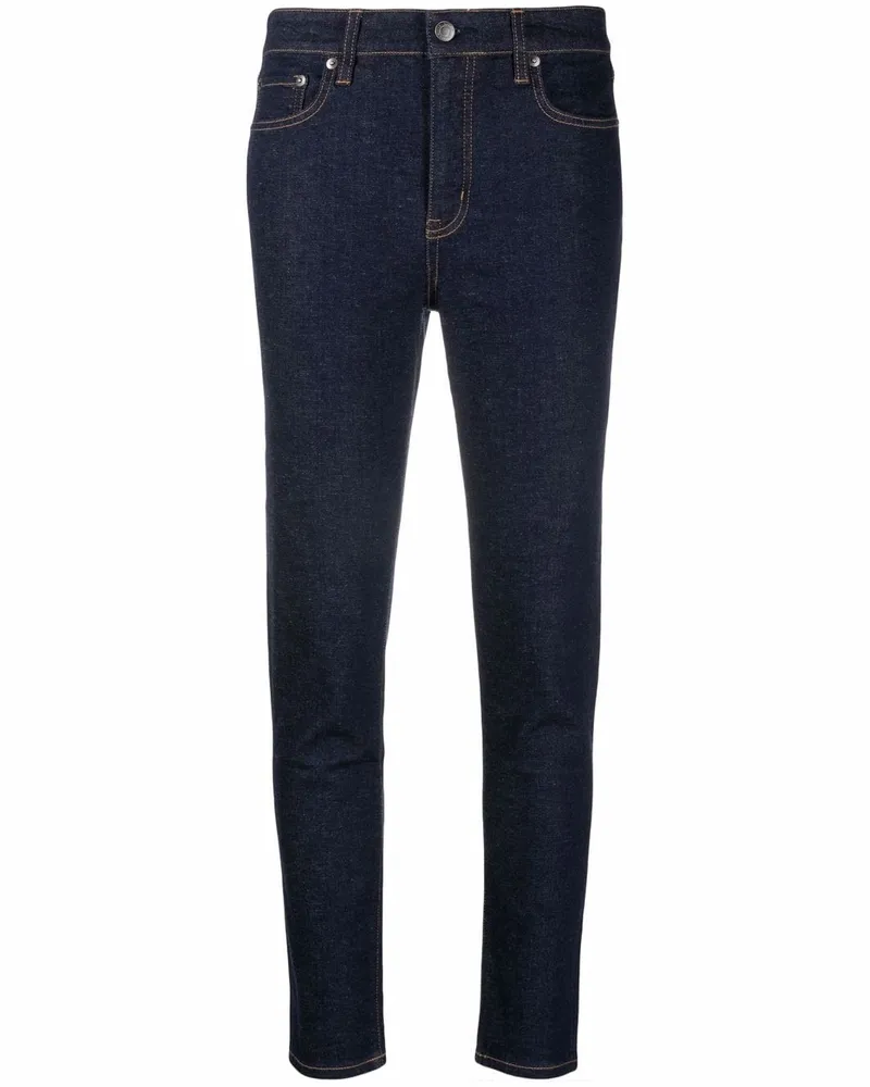 Ralph Lauren Klassische Skinny-Jeans - Blau Blau