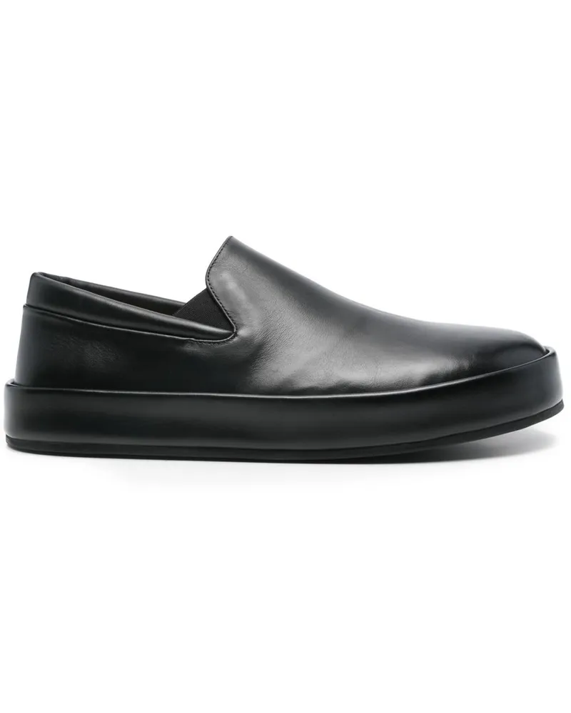 Marsèll Sneakers aus Leder - Schwarz Schwarz