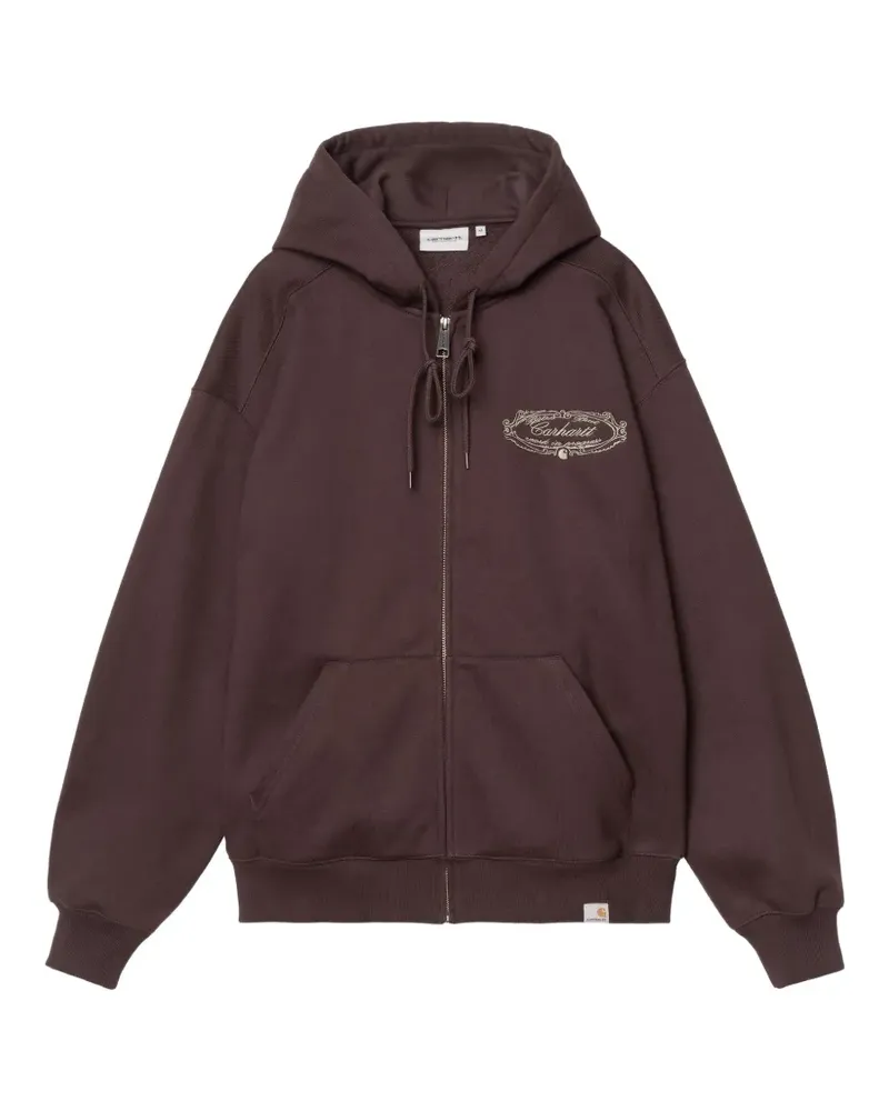 Carhartt WIP Chez WIP Kapuzenjacke - Braun Braun