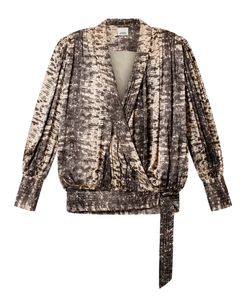 Isabel Marant Dilja Kleid - Braun Braun