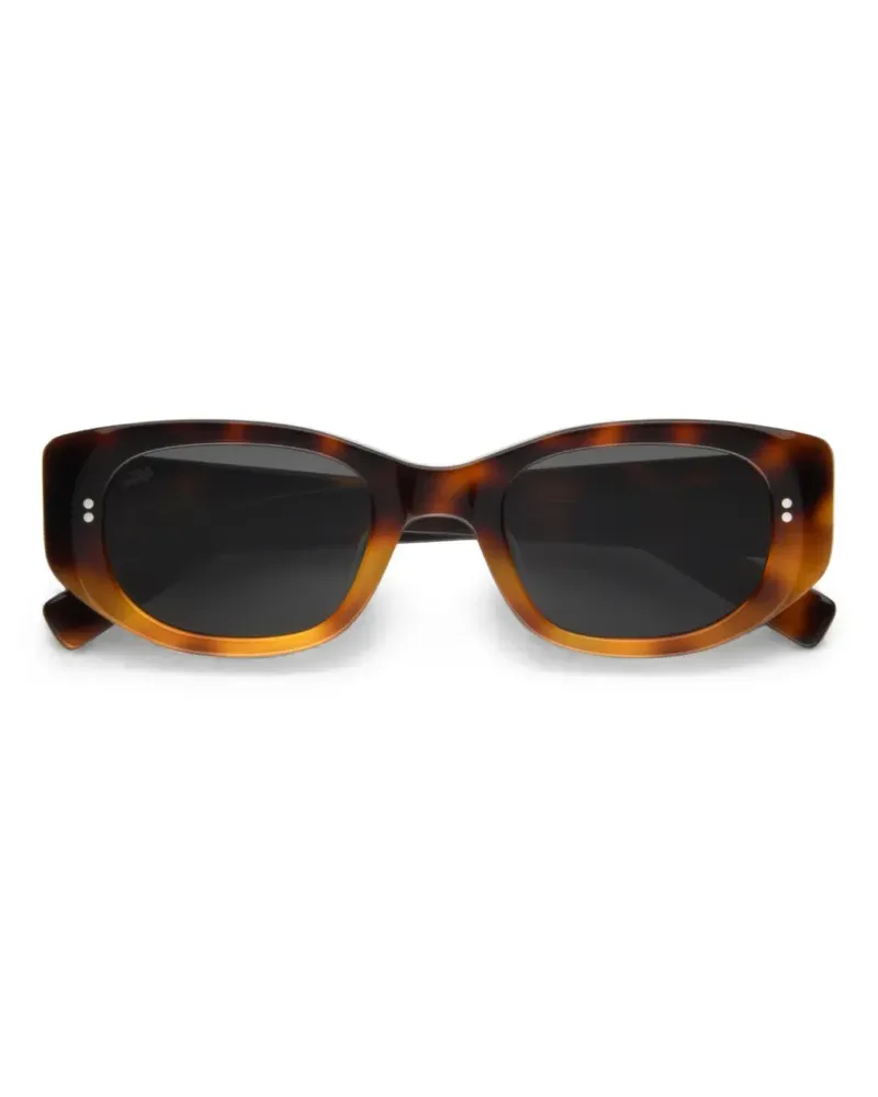 AKILA Silvia Sonnenbrille mit ovalem Gestell - Braun Braun