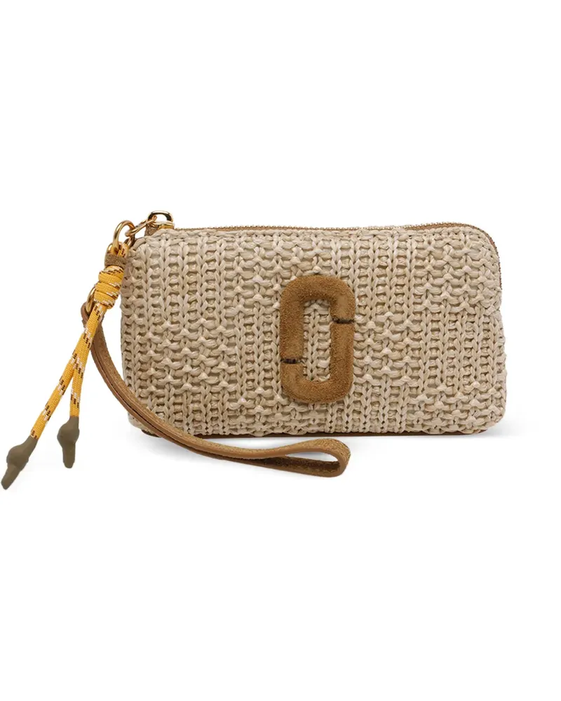 Marc Jacobs woven clutch bag - Nude Nude