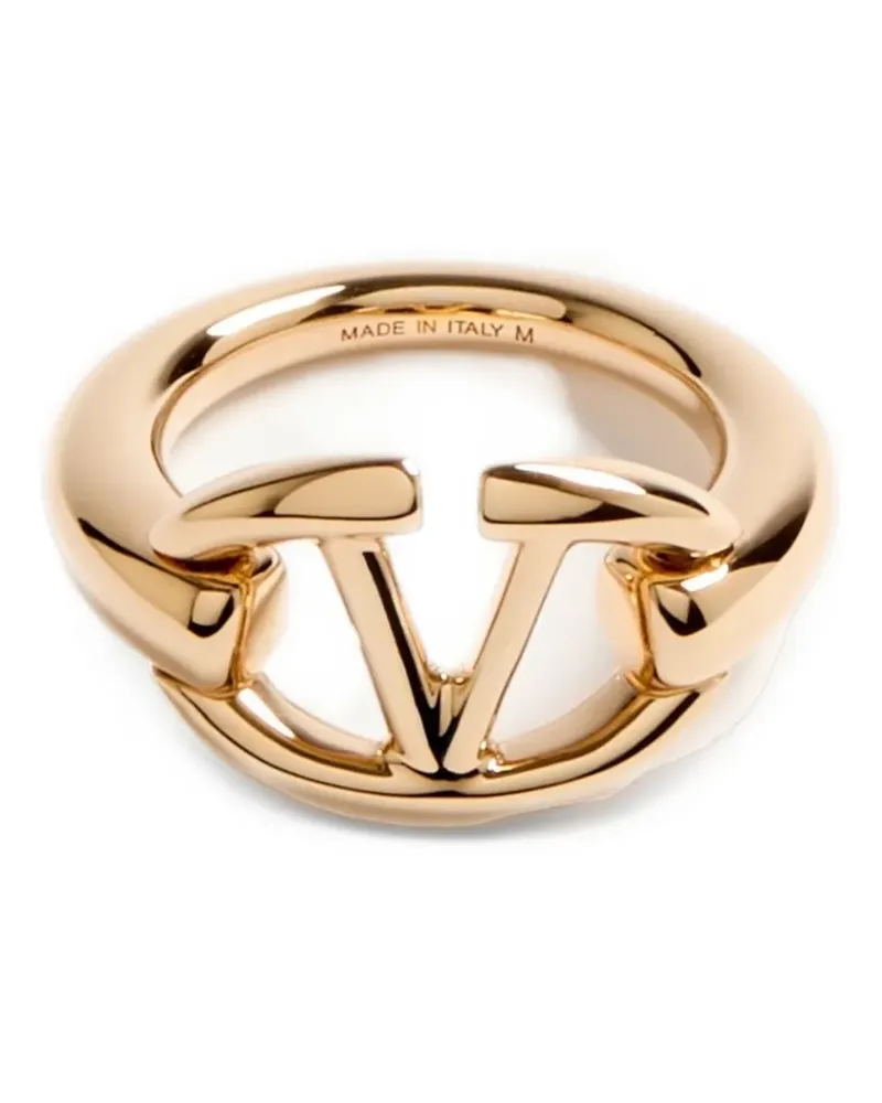 Valentino Garavani VLogo The Bold Edition ring - Gold Gold