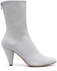 Proenza Schouler Cone Stiefel 95mm Grau