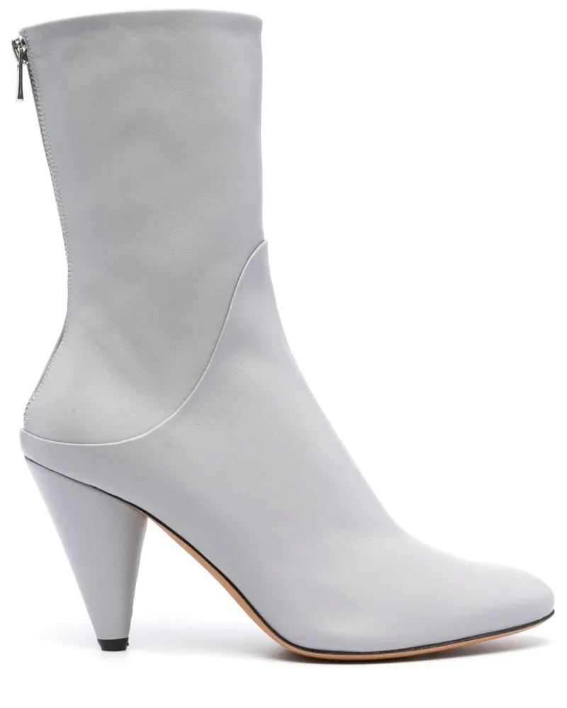 Proenza Schouler Cone Stiefel 95mm - Grau Grau