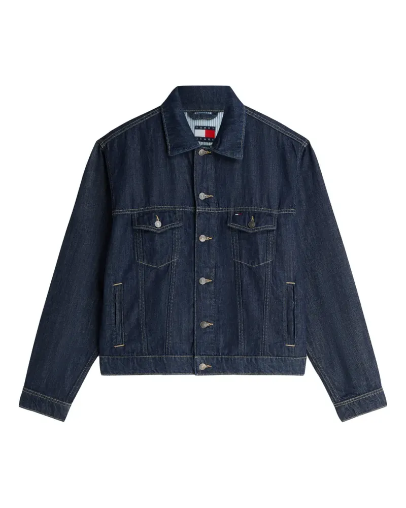 Tommy Hilfiger button-up denim jacket - Blau Blau