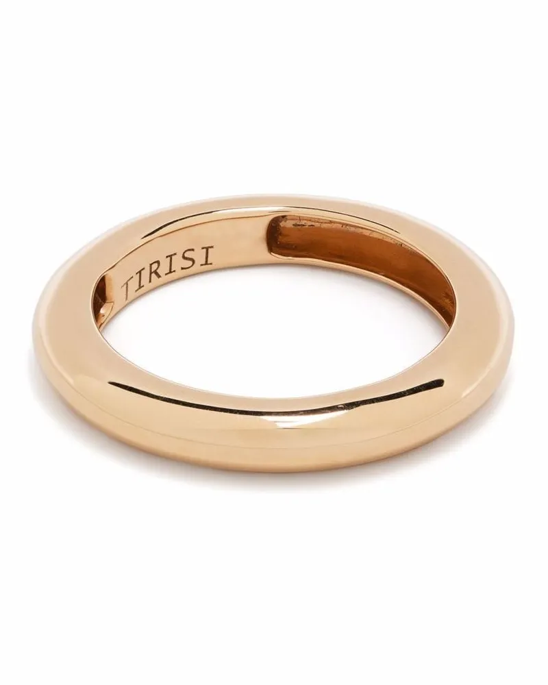 TIRISI 18kt Amsterdam Rotgoldring - Rosa Rosa