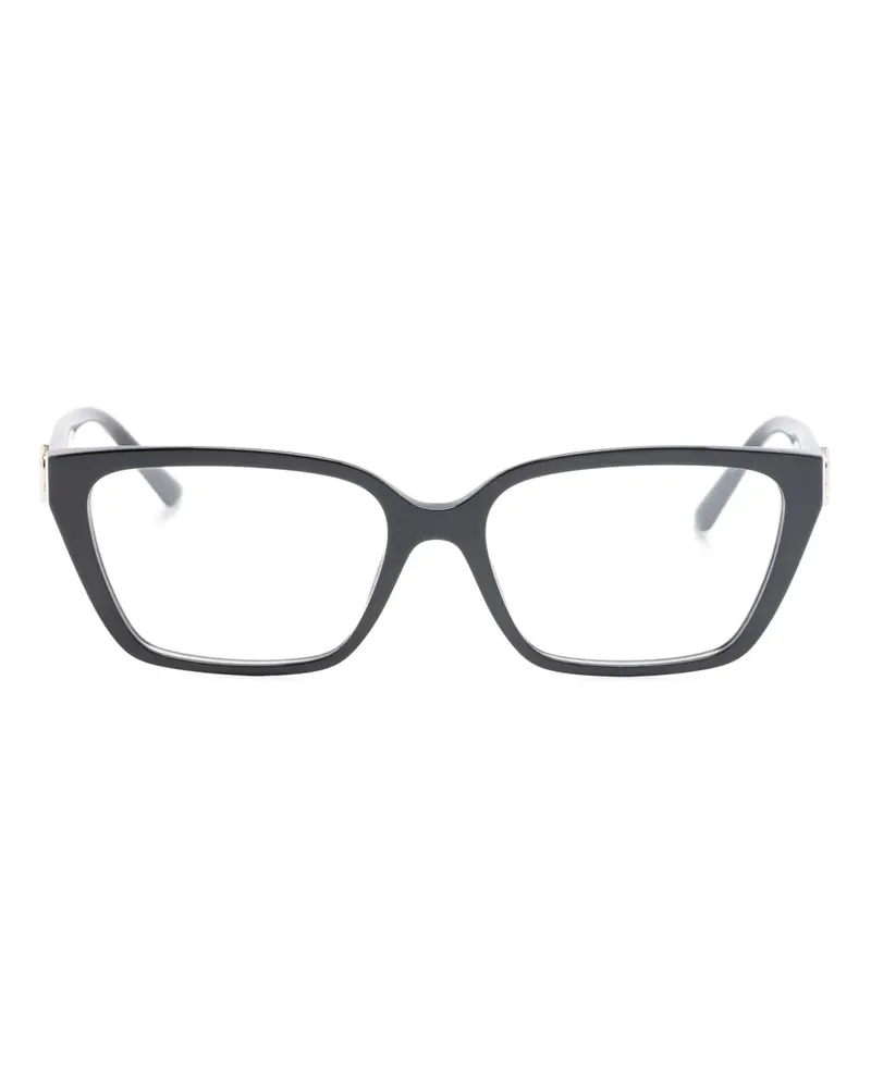 Jimmy Choo JC3008 Brille mit eckigem Gestell - Schwarz Schwarz