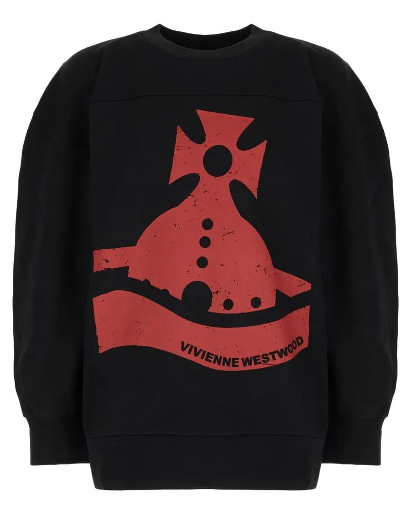 Vivienne Westwood Sander Sweatshirt - Schwarz Schwarz