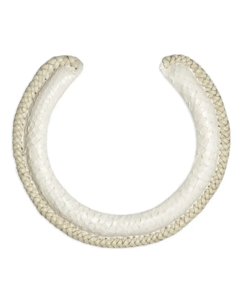 Johanna Ortiz Gewebte Representative Rituals Halskette - Nude Nude