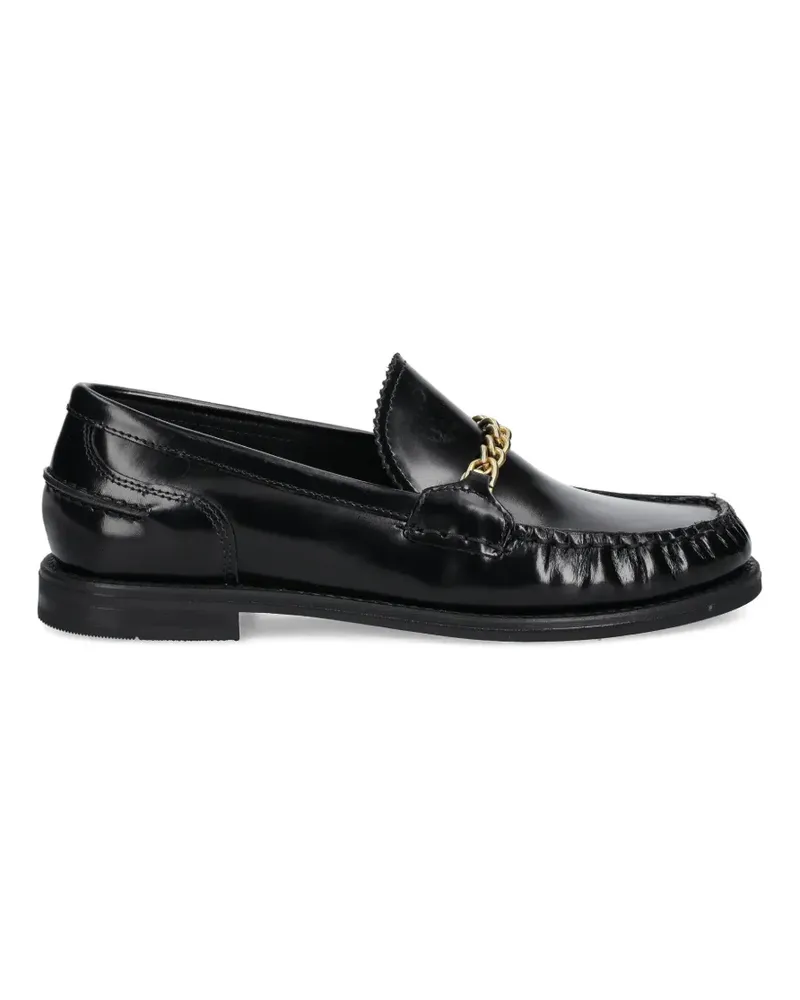 Gant chain-embellished loafers - Schwarz Schwarz