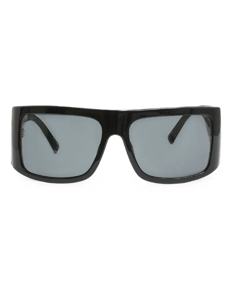 ATTICO Eckige Andre Sonnenbrille - Schwarz Schwarz