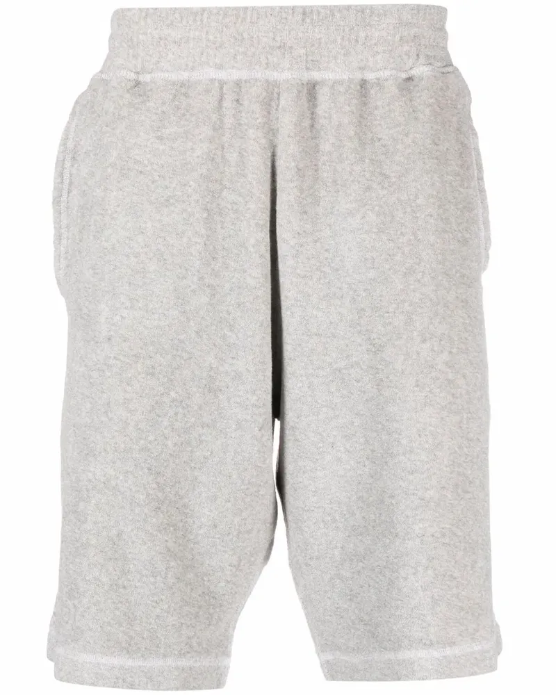 Helmut Lang Joggingshorts mit Stretchbund - Grau Grau