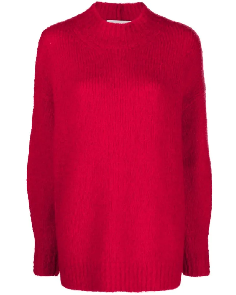 Isabel Marant Pullover mit rundem Ausschnitt Rosa