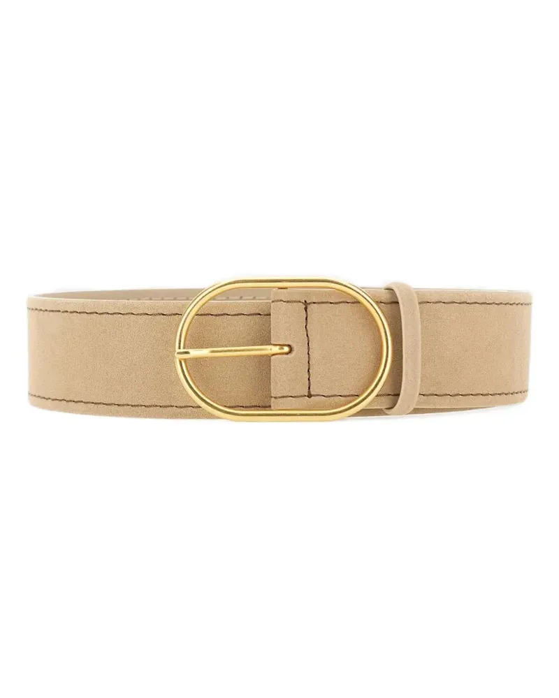 Gianni Chiarini leather belt - Nude Nude