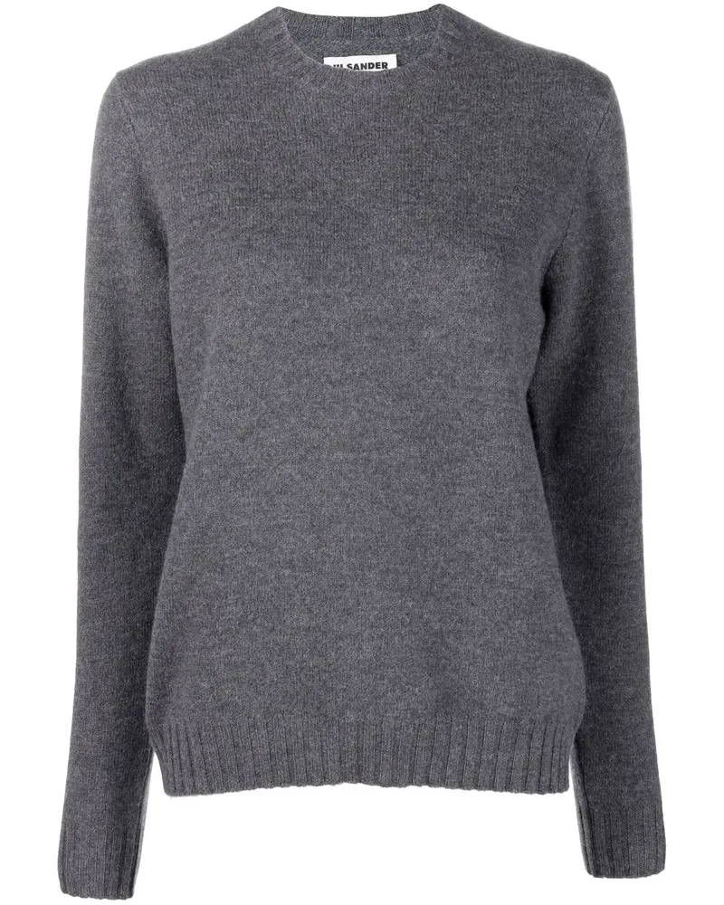 Jil Sander Pullover mit Rundhalsausschnitt - Grau Grau