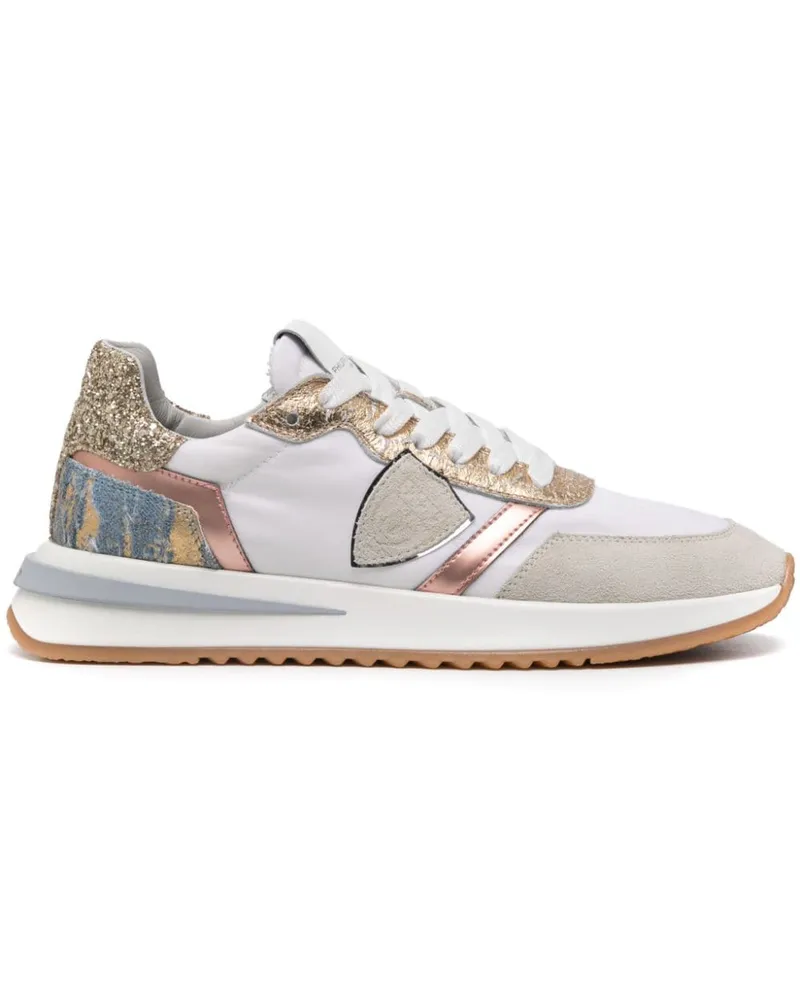 Philippe Model Tropez 2.1 Sneakers - Weiß Weiß