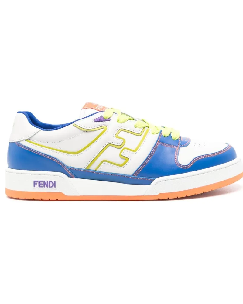 Fendi Match Sneakers - Weiß Weiß