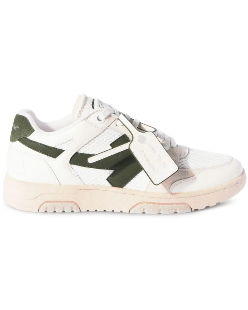 OFF-WHITE Slim Out of Office Sneakers - Weiß Weiß