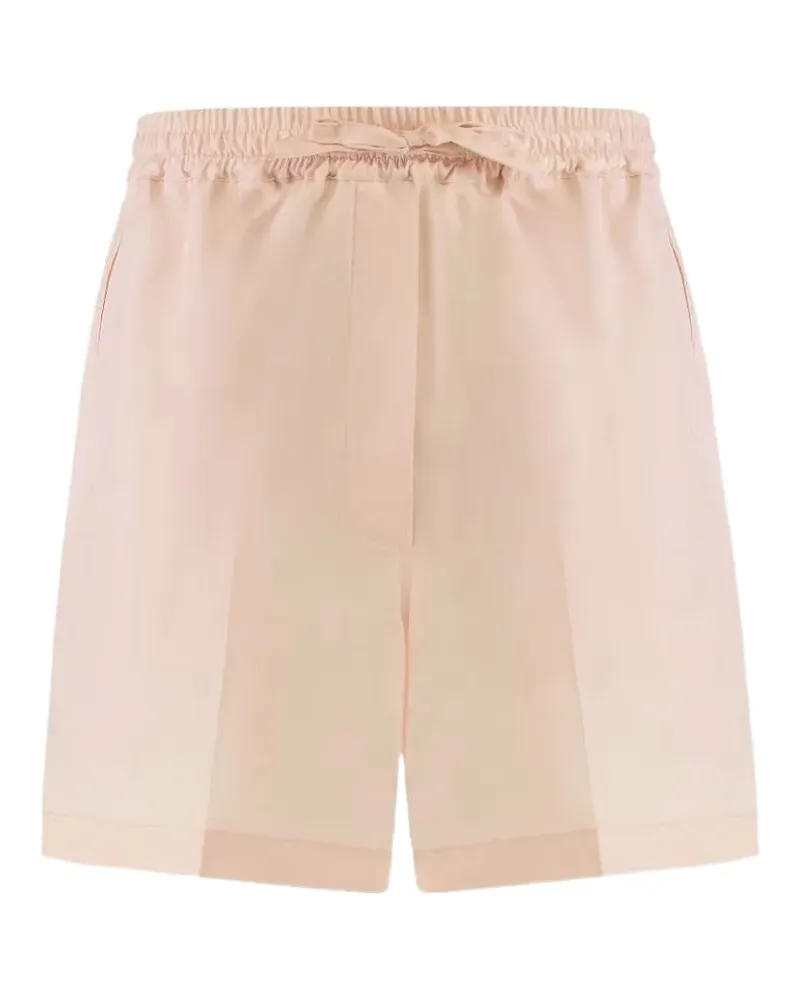 Umit Benan Julian Paradiso silk shorts - Rosa Rosa