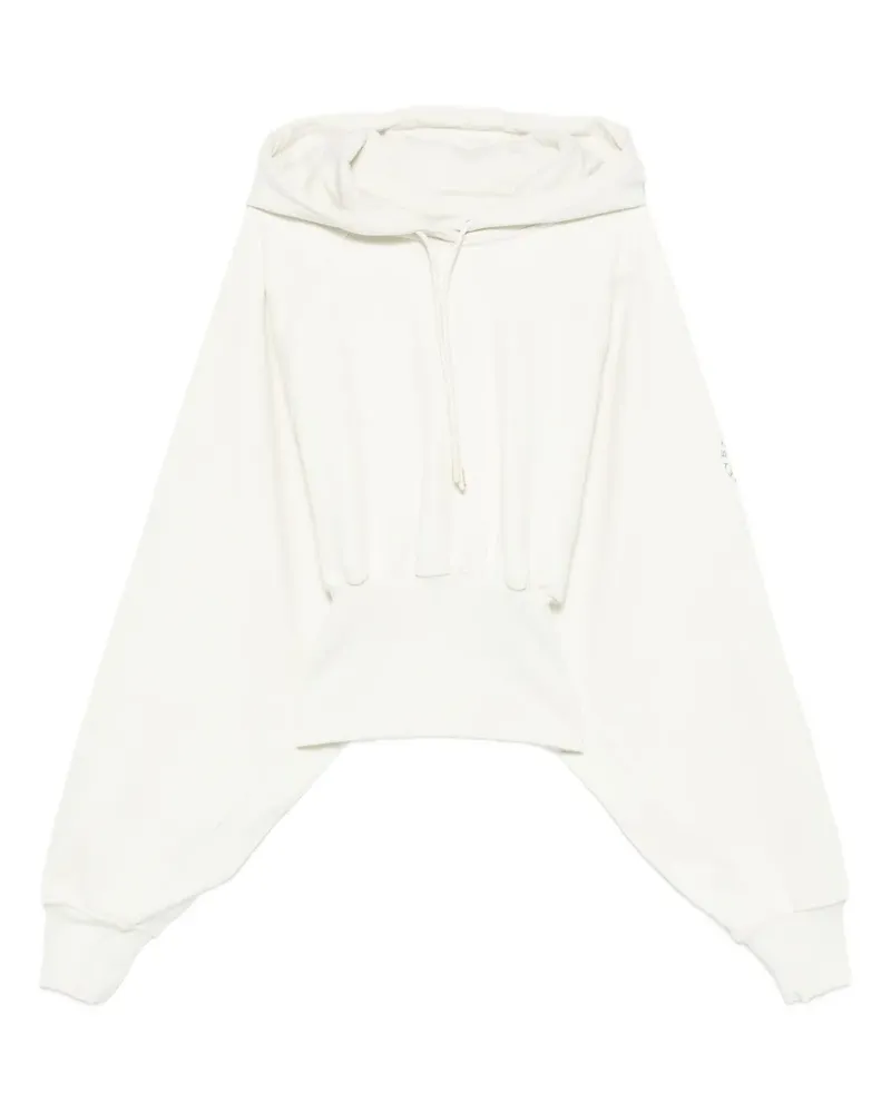 adidas Cropped-Top mit Kapuze - Nude Nude