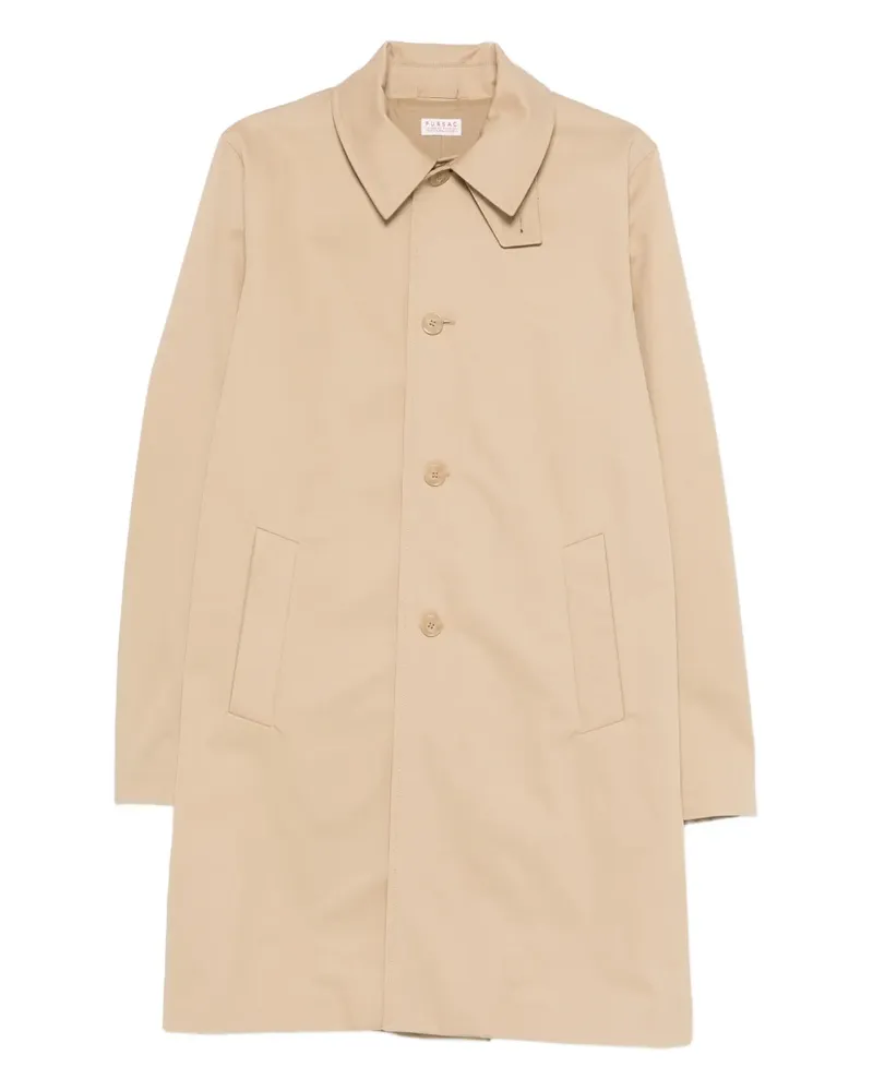 FURSAC Trenchcoat mit Knopfleiste - Nude Nude