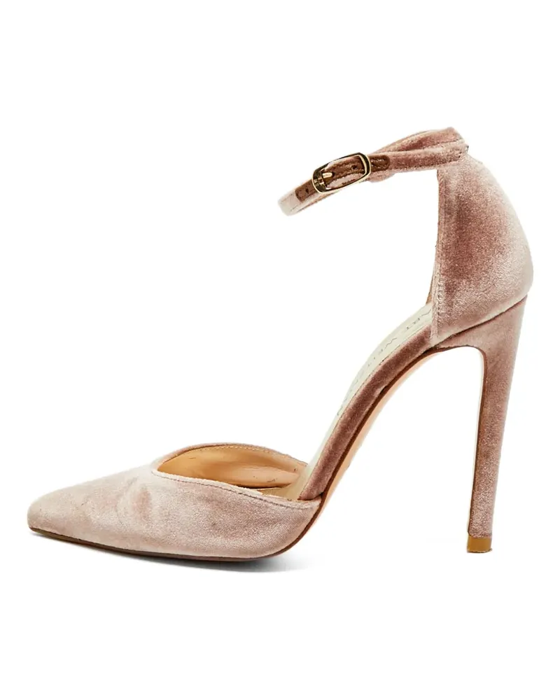 Stuart Weitzman Pumps mit Knöchelriemen - Rosa Rosa