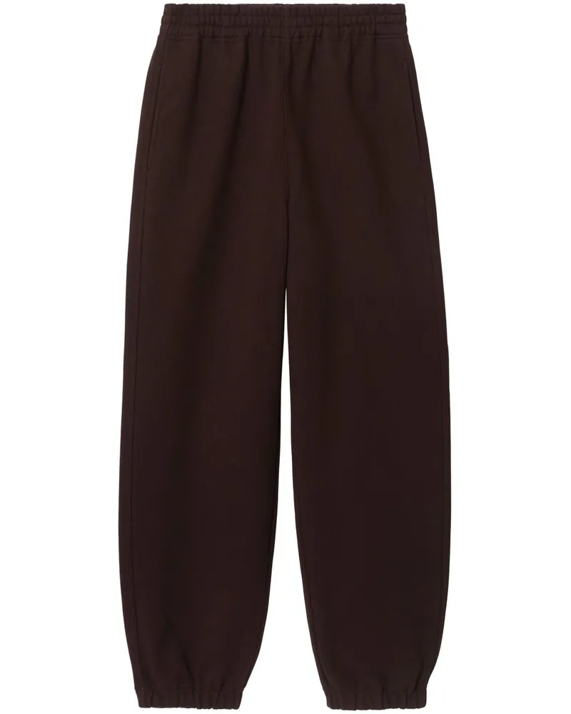 Burberry B Snake Jogginghose - Braun Braun