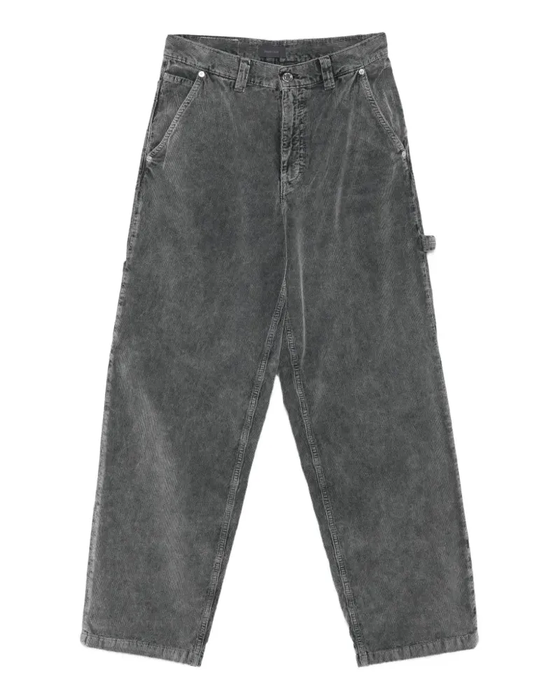 Haikure Sibilla corduroy trousers - Grau Grau
