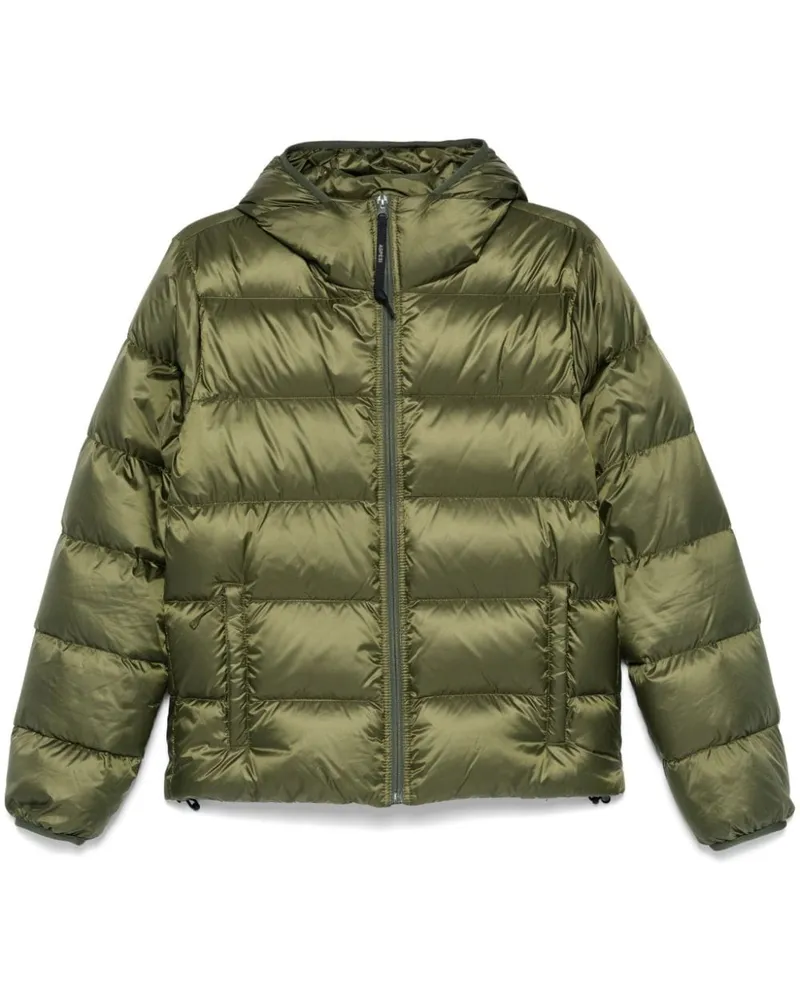 ASPESI Gefütterte Jacke - Grün Grün