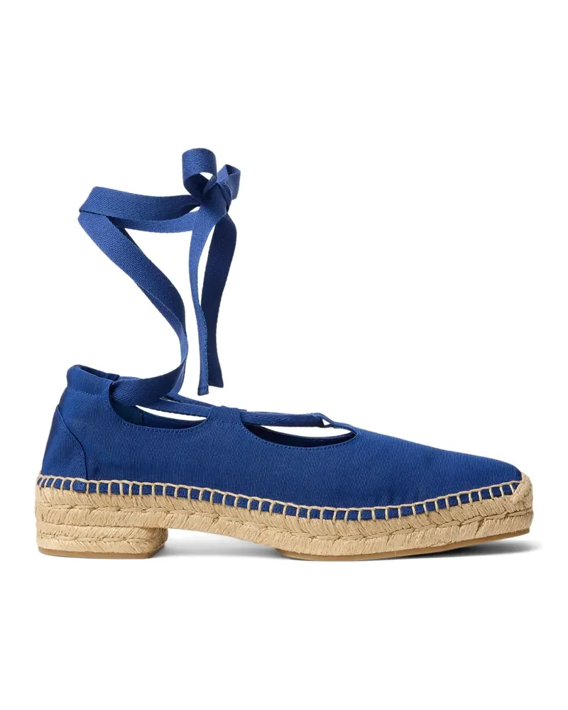 Ralph Lauren Espadrilles mit Schnürung - Blau Blau