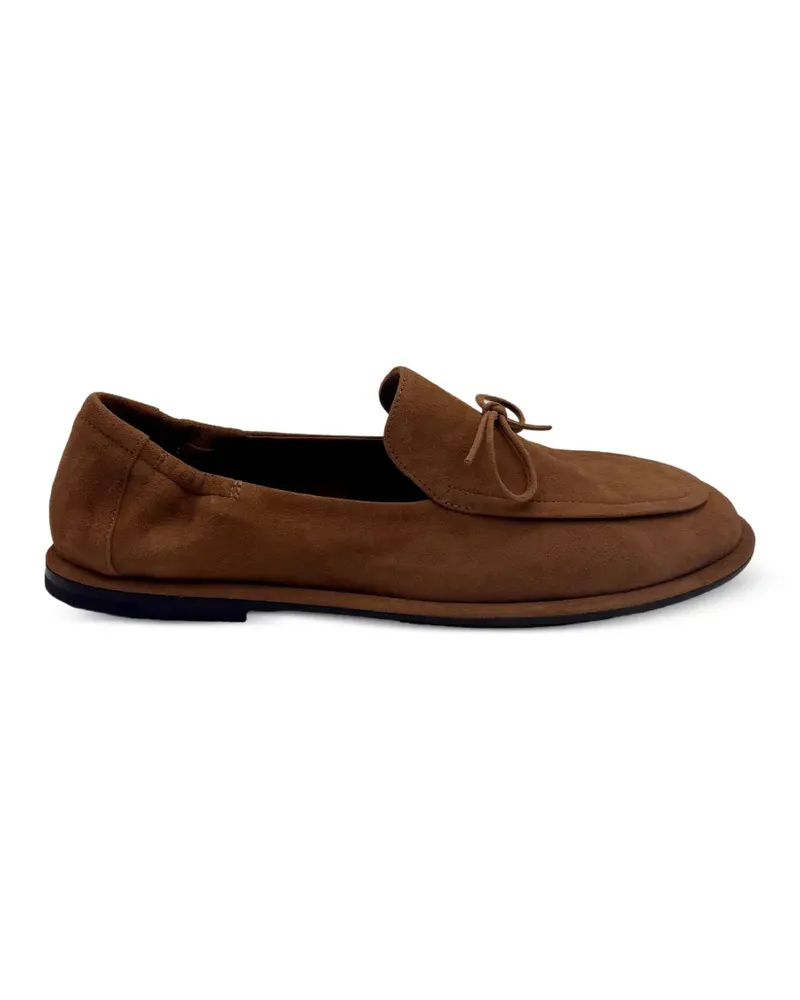 POMME D'OR bow-detail loafers - Braun Braun
