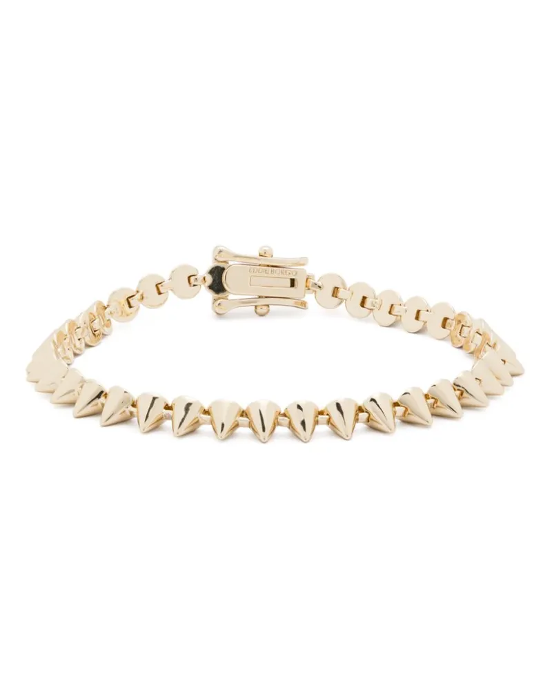 Eddie Borgo Cone tennis bracelet - Gold Gold