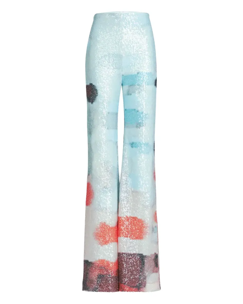 Silvia Tcherassi Dalal Hose - Blau Blau