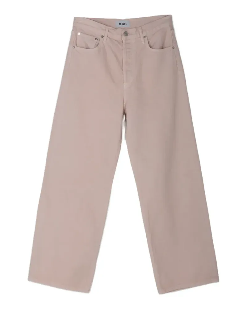 AGOLDE Ren wide-leg jeans - Rosa Rosa